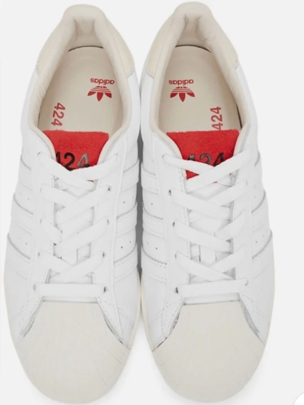 Adidas 424 SHELLTOE men’s 12